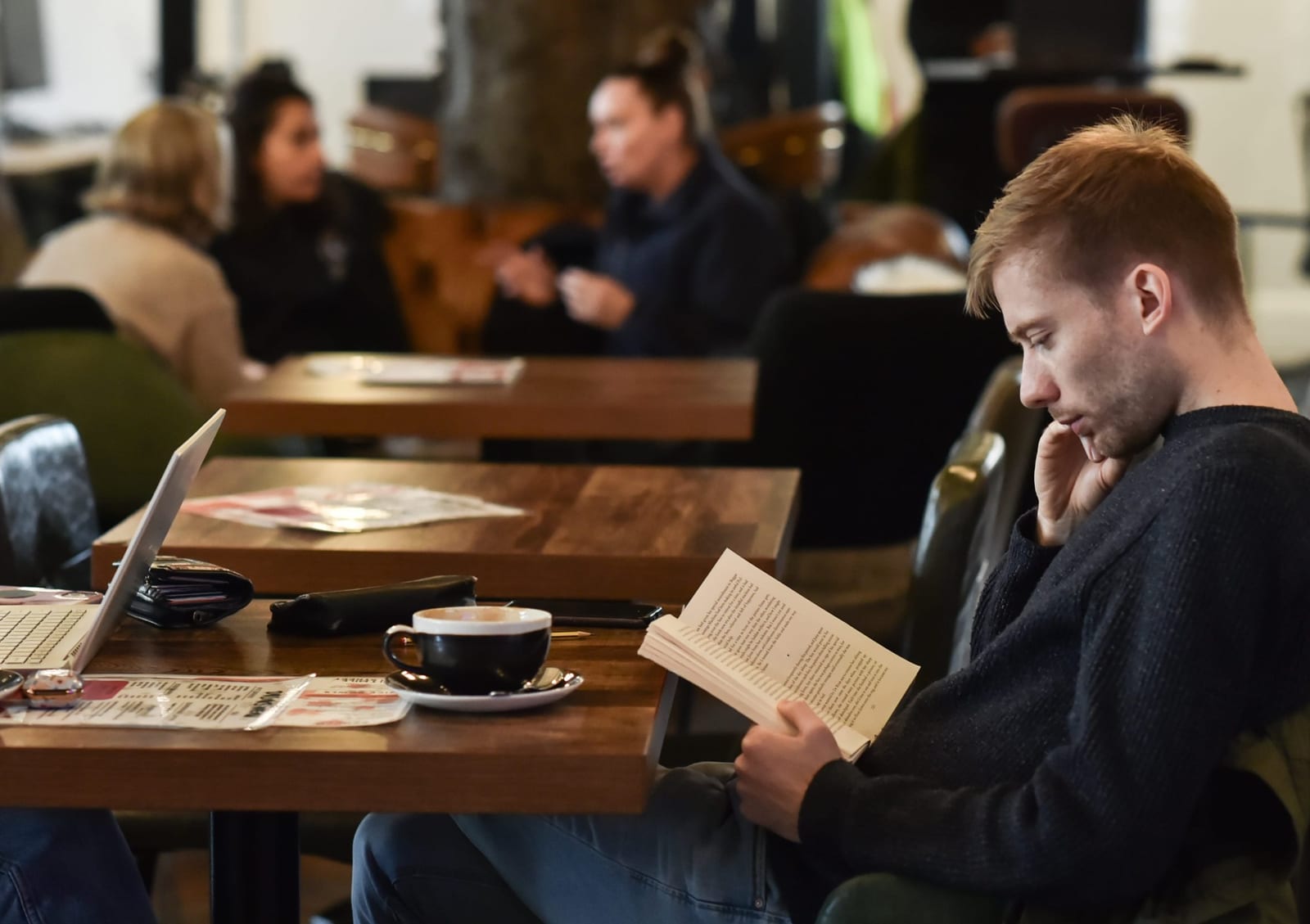 Coffee and pastries at Forrest Coffee House